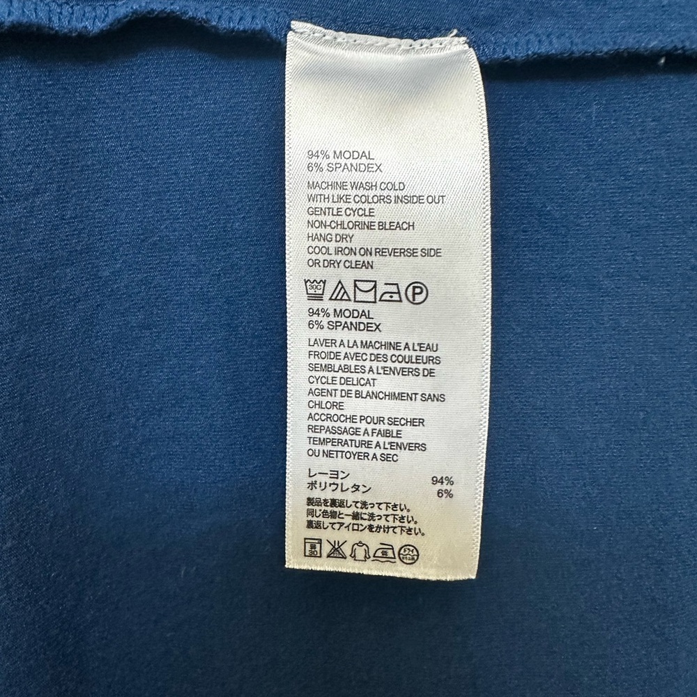 Tommy Bahama Deep Blue Maxi Dress - Picture 5 of 9